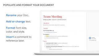 Lunch & Learn: Google Docs