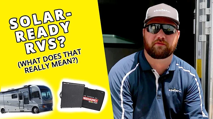 Is My RV Really "Solar Ready?" (What Does That Mean!?)