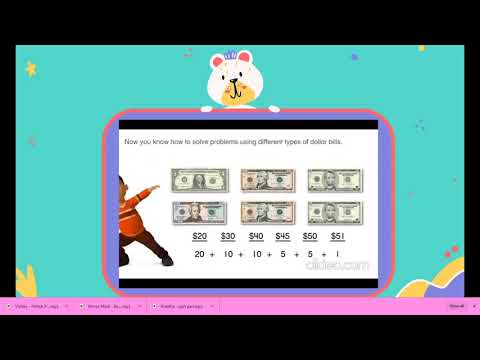 Solve Problems with Dollar Bills