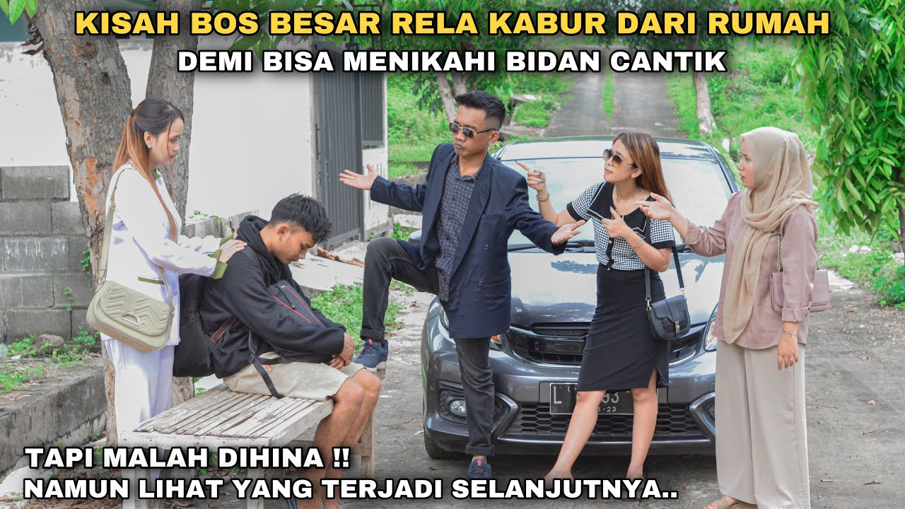 KISAH BOS BESAR RELA KABUR DARI RUMAH, DEMI MENIKAHI BIDAN CANTIK!! tapi malah dihina & diremehkan..