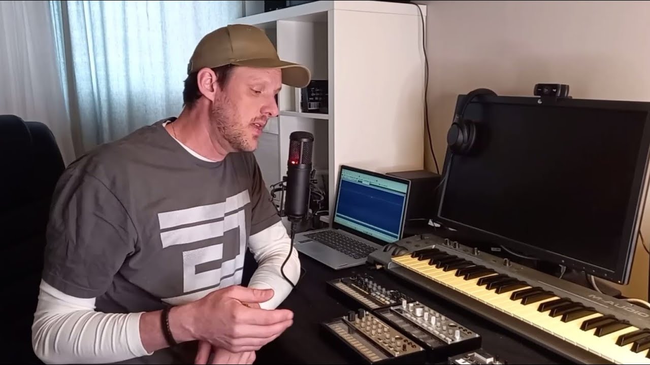 Tutorial on how to record Korg Volcas