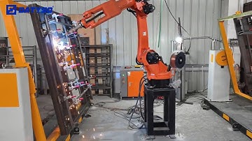 Giải pháp robot Hàn ứng dụng trong ngành sản xuất giàn giáo xây dựng