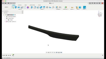 How to flatten 3D Part in Fusion 360 to lasercut or print the shape