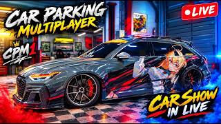 ANIME CARS & EPIC CAR SHOW | Car Parking Multiplayer LIVE screenshot 4