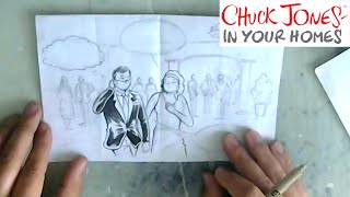 Chuck Jones In Your Homes - Episode 171: Making A Fold Out Comic Strip For Impact! with Mike Jasorka