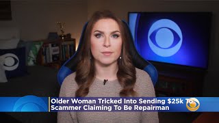 Scam Warning: Older Woman Tricked Into Sending $25k To Person Claiming To Be Computer Repairman