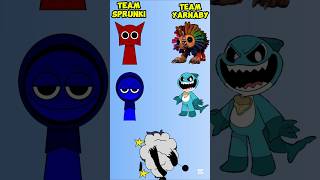 Team Sprunki Vs Team Yarnaby