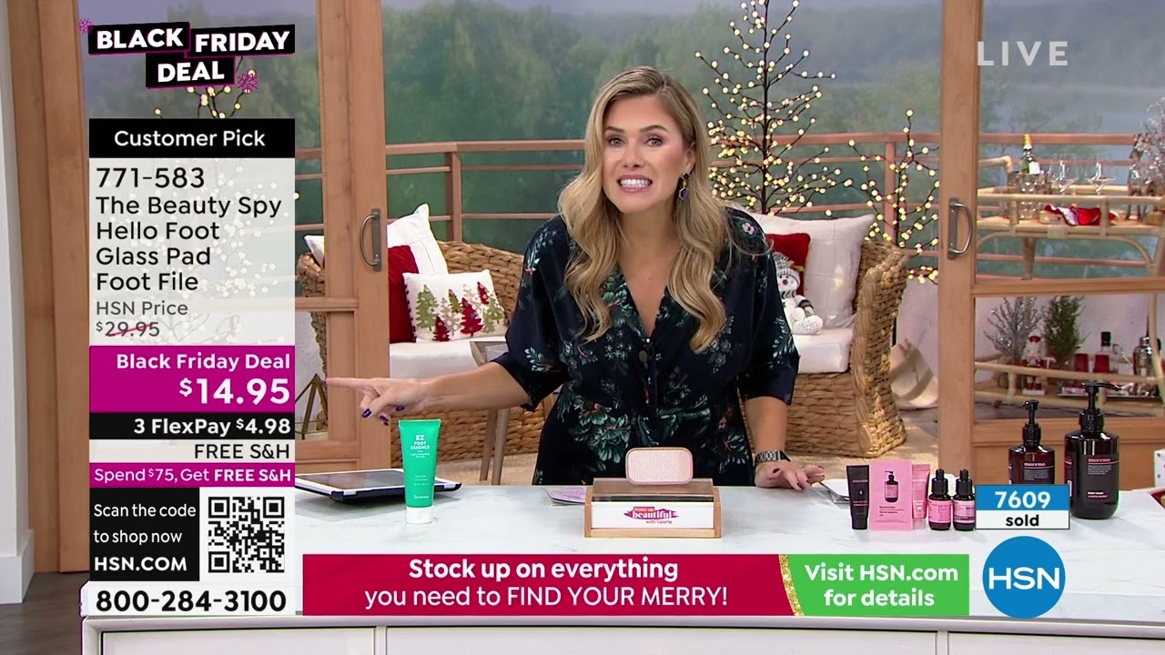 The Beauty Spy Hello Foot Glass Pad Foot File