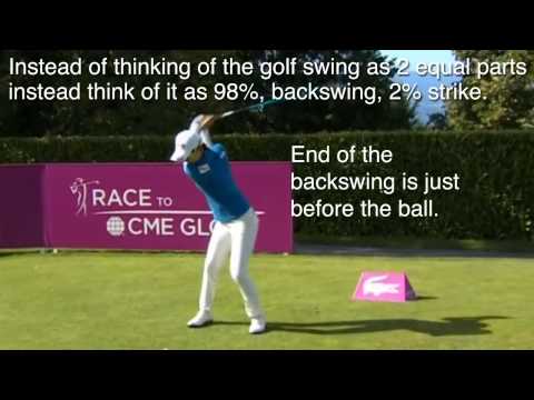 98-2 How the pros swing - why golf is so hard