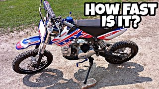 Pit Bike Pit Speed 125cc