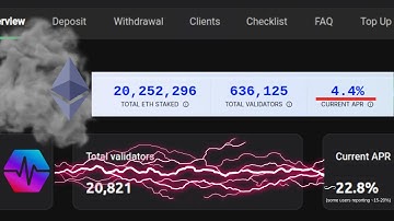 PulseChain validator rewards walkthrough. Same as Ethereum, but higher APR!