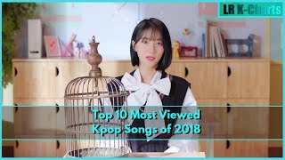 Top 10 Most Viewed Kpop Songs of 2018 (January Week 2)
