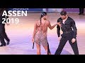 Salvo Sinardi & Victoria Kharchenko (ITA) | Assen 2019 | Amateur Latin - Semi-Final Rumba