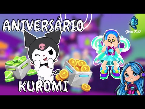 PK XD - ANIVERSÁRIO DA KUROMI