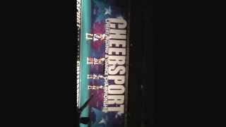 Mighty Mini Python All-Stars Cheersport Competition Janurary 2014