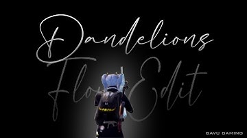 Dandelions - Pubg Velocity Montage | Pubg Best Beat Sync Montage | Pubg Flow Edit | Gavu Gaming