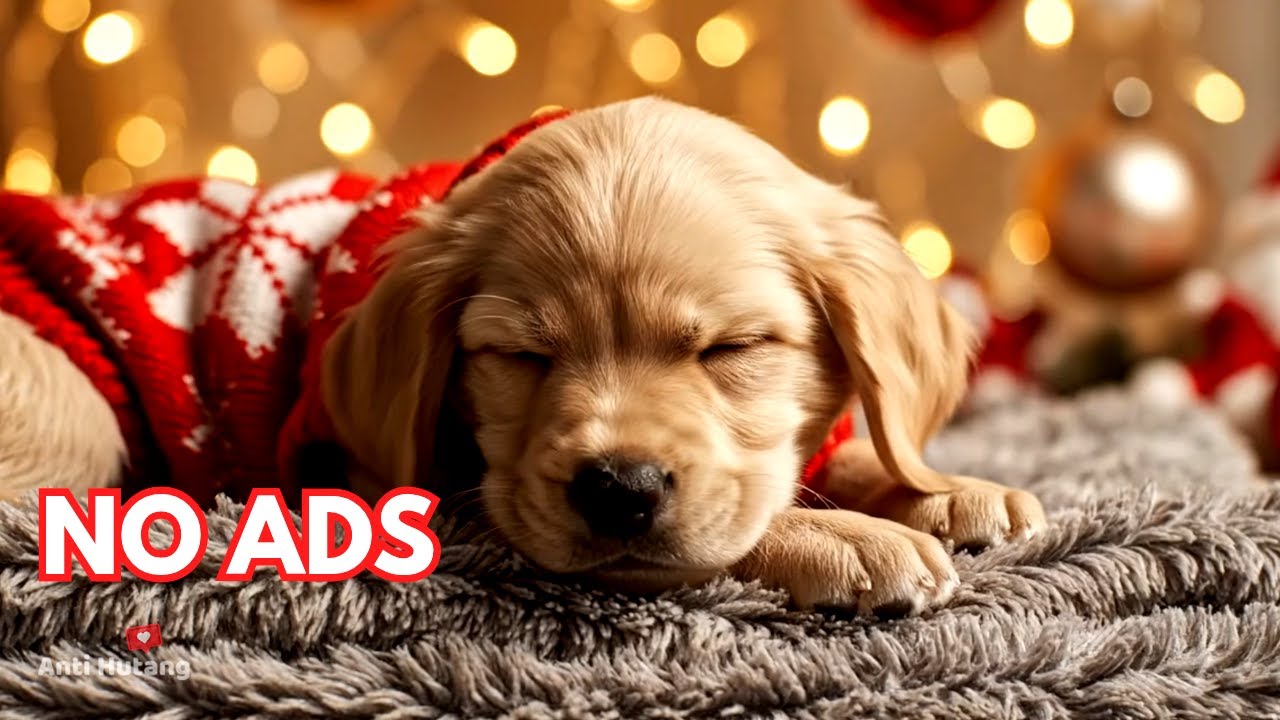 12 Hours of Dog Calming Music 🐶 Anti-Separation Anxiety Relief Music 🐶🎵Deep Sleep 💖 No Ads