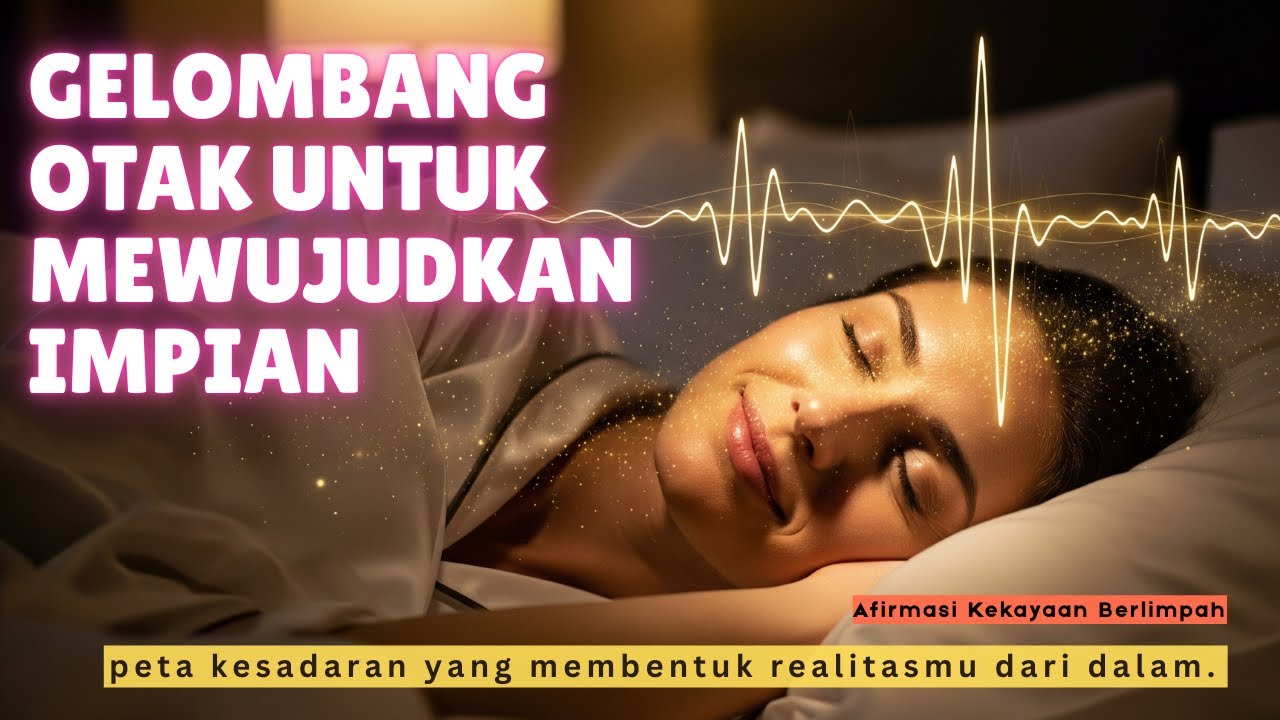 Frekuensi OTAK Ini Kunci Rahasia Menarik Impianmu dalam 21 Hari