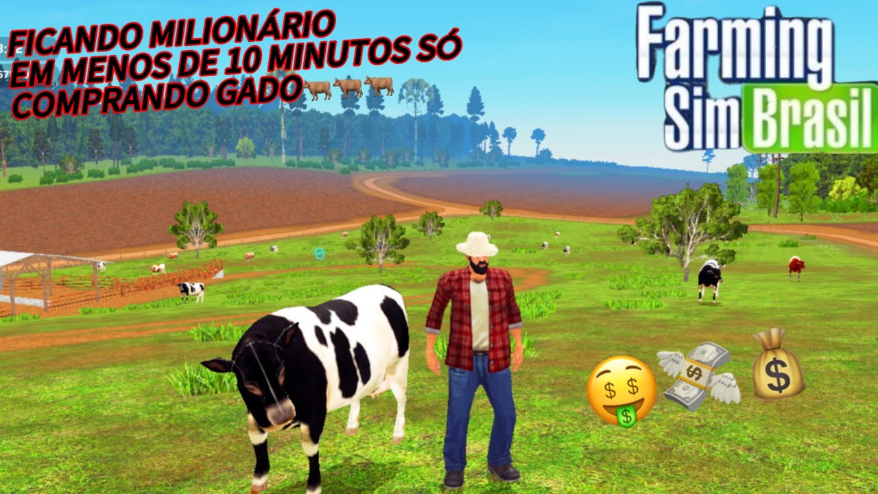COMO FICAR MILIONÁRIO RÁPIDO E FÁCIL NO FARMING SIM BRASIL
