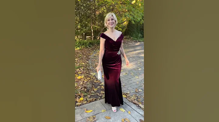 Dazzle Them in This Gorgeous Velvet Gown - The Per...