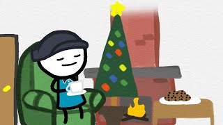 Stick's winter break