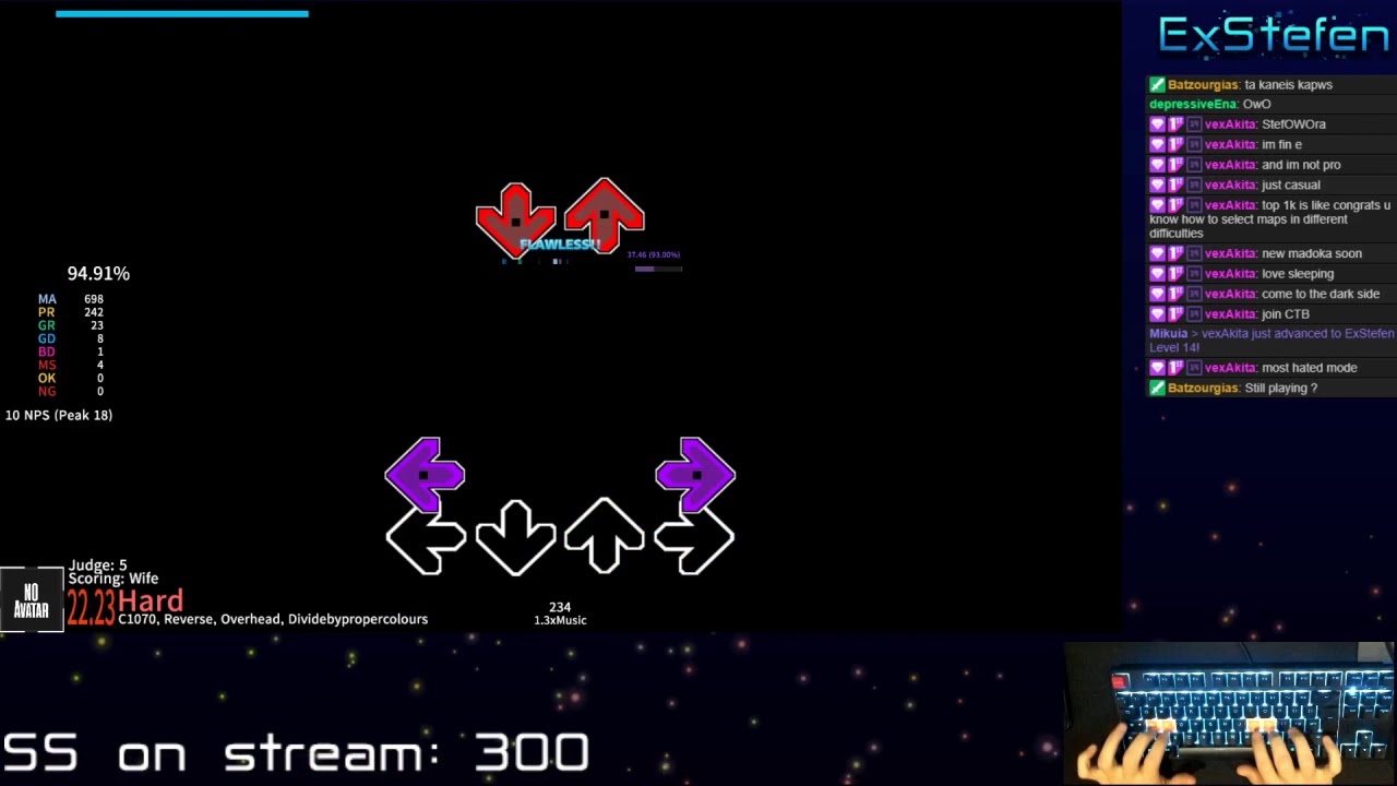 ExStefen | Etterna GodMode session 14-11-2019