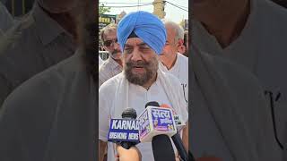 त्रिलोचन सिंह 24 घंटे जुटे चुनावी प्रचार में , करनाल से Congress की टिकट पर Bjp उम्मीदवार व Cm