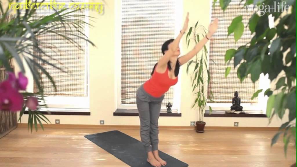 Йога-комплексы - Приветствие солнцу - YouTube