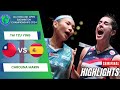 Tai tzu ying tpe vs carolina marin jpn  sf  all england open 2024