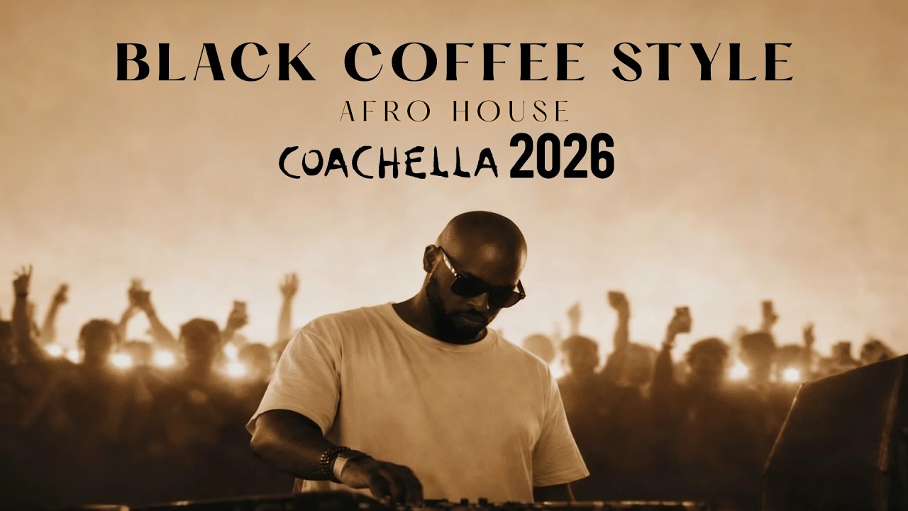 Afro House 2026 | Deep Melodic Mix | Black Coffee Style Vol 2 ☕️ - YouTube