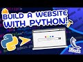 Python Website Full Tutorial - Flask, Authentication, Databases &amp; More image