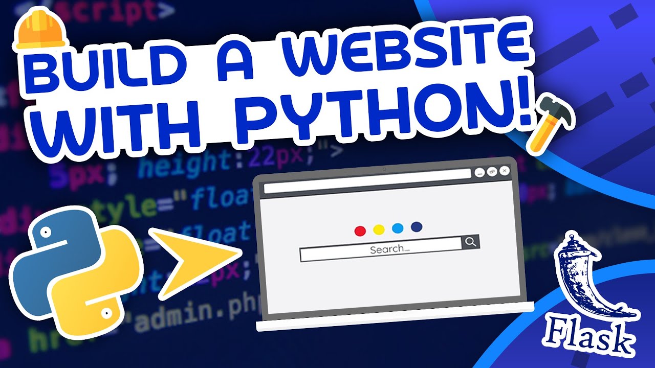 how to create a web page using flask in python