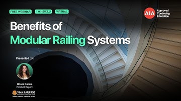 Benefits of Modular Handrail Systems [Webinar]