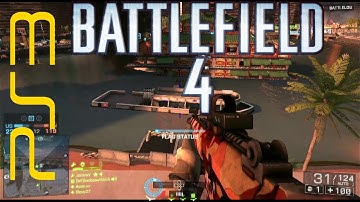 Battlefield 4 Gameplay on PS3 (Dec 2021)