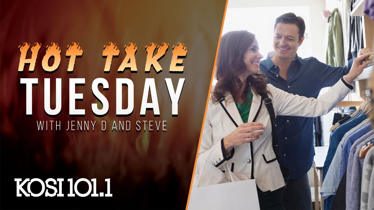 Is buying your wife/girlfriend clothes a trap? | Hot Take Tuesday