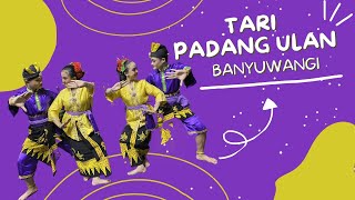 TARI PADANG ULAN - BANYUWANGI || SANGGGAR BUDAYA NUSANTARA KOTA KEDIRI