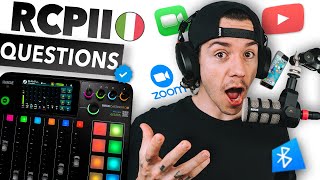 RØDECaster Pro II Q&A- Answering Your Questions!