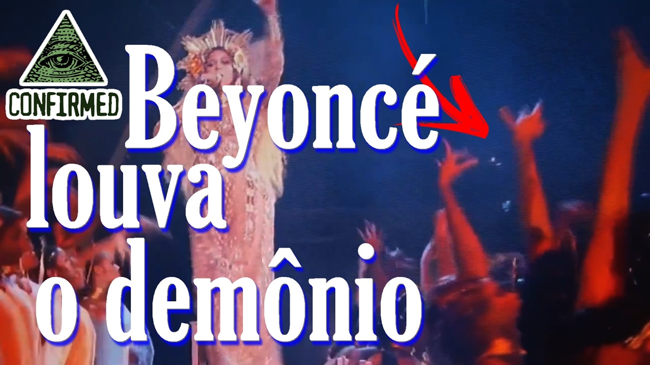 ☑ Beyonce 2017 OCULTISMO AO DEMÔNIO - YouTube
