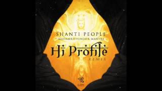 Shanti People - MahaMrityunjaya Mantra  (Hi Profile Remix) chords