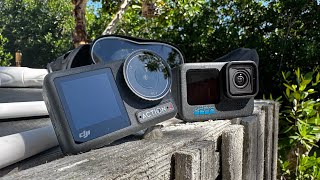 DJI Action 4 Vs. GoPro 12 | Underwater Review | Side by Side