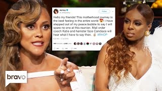 Ashley Darby Confronts Candiace Dillard For Social Media Comments | RHOP Reunion Highlights S4 Ep19