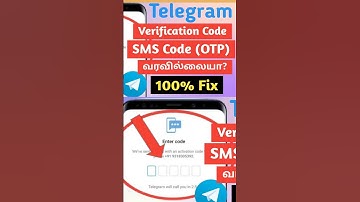 How To Fix Telegram Verification Code (OTP) Not Receiving #otp #problem #fix #telegram