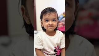 Hanvika new getup ❤️ trending mashup 😍 #shorts #tamil #babyvideo #babystatus #babylove #fun
