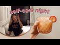 self-care night: making shrimp tacos, favorite self-care products & cocktail recipe | maddie cidlik