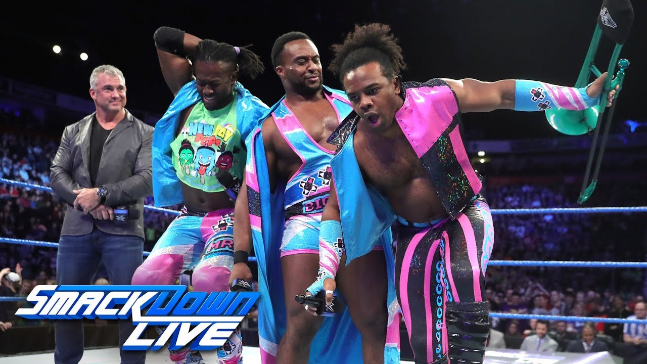 Shane McMahon congratulates The New Day on their Raw raid: SmackDown LIVE, Nov. 7, 2017