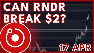 RNDR PRICE PREDICTION TODAY!🔥 | RENDER TOKEN PRICE PREDICTION & NEWS 2023!