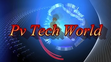 Pv tech world youtube channel introduction | youtube trailer |youtube intro