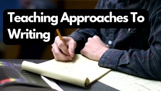 Mastering the Art of Teaching Writing: 5 Dynamic Approaches for Educators. #writingskills