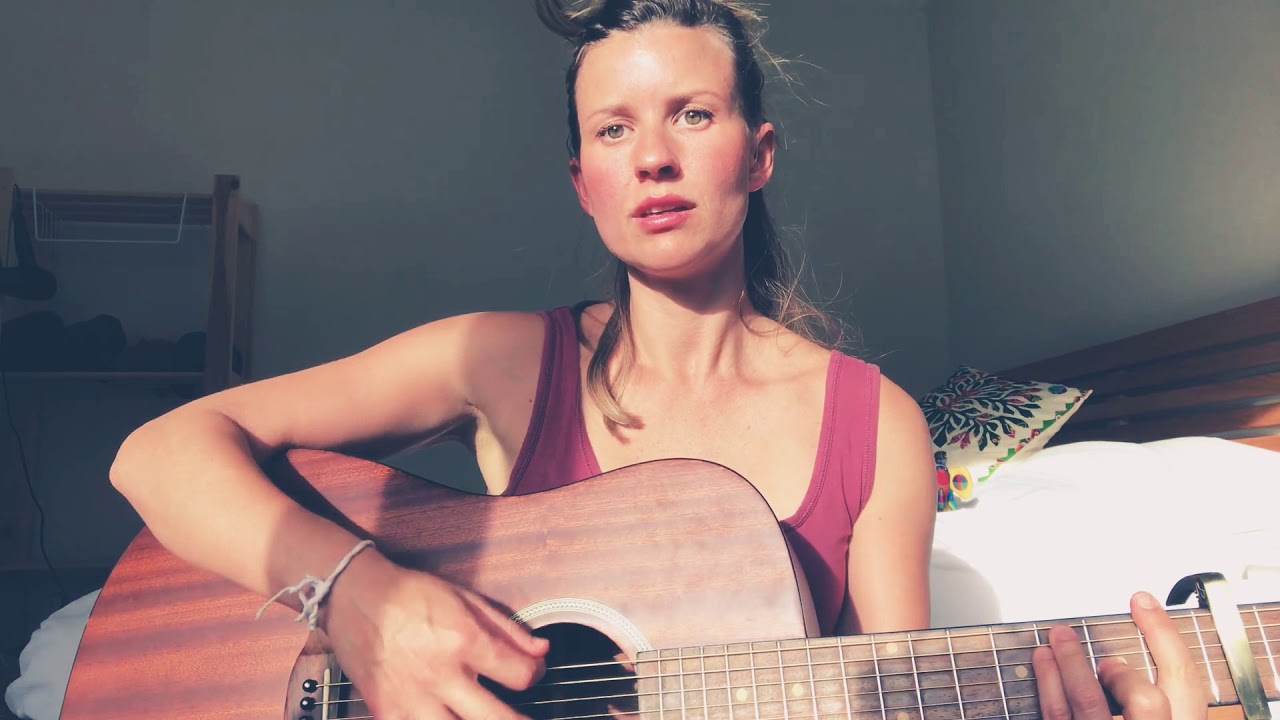 Hungry Eyes (Dirty Dancing) Acoustic Cover by Kat Drake - YouTube
