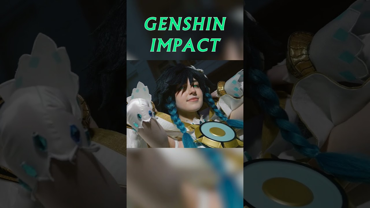 GENSHIN IMPACT @katsucon @cosplay.kenna @evangelines_cosplay 